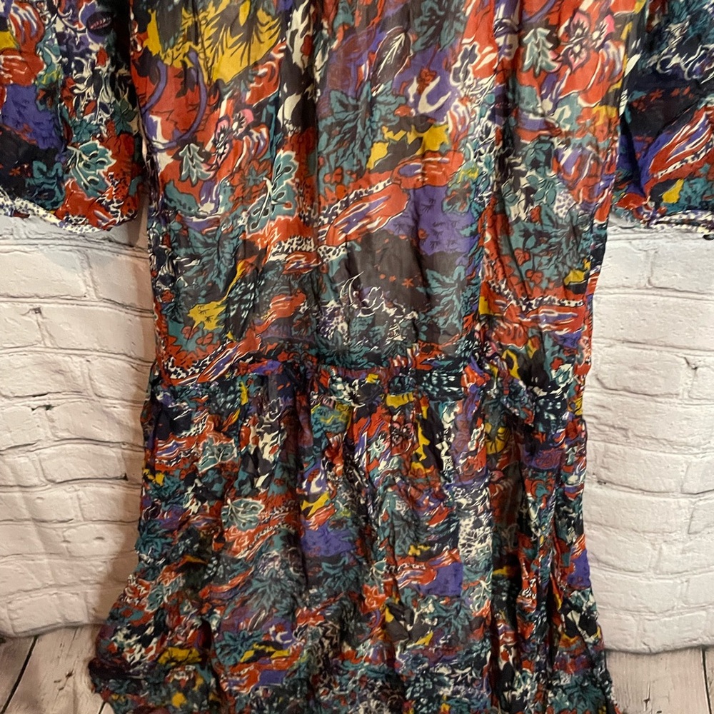 Anthropologie Maeve Annabella Paisley Maxi Dress - Picture 6 of 9